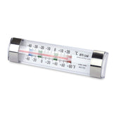 ETI Clear ABS Spirit-Filled Fridge Freezer Thermometer